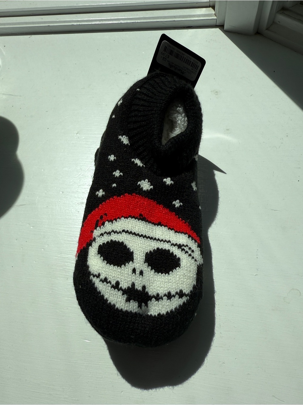 NWT! Nightmare Before Christmas Slipper Socks